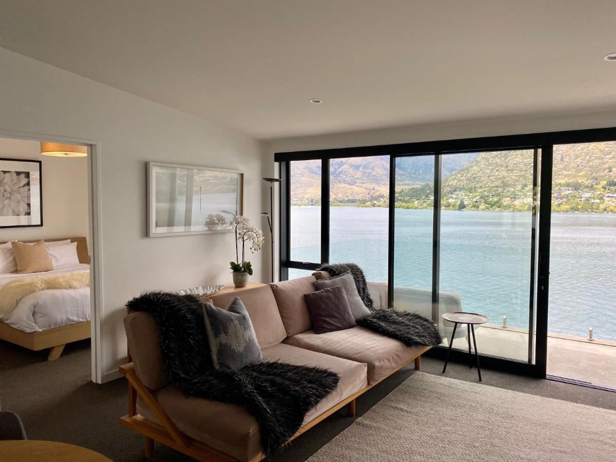 'Lakelife' Lake Front Apartment Квинстаун Экстерьер фото