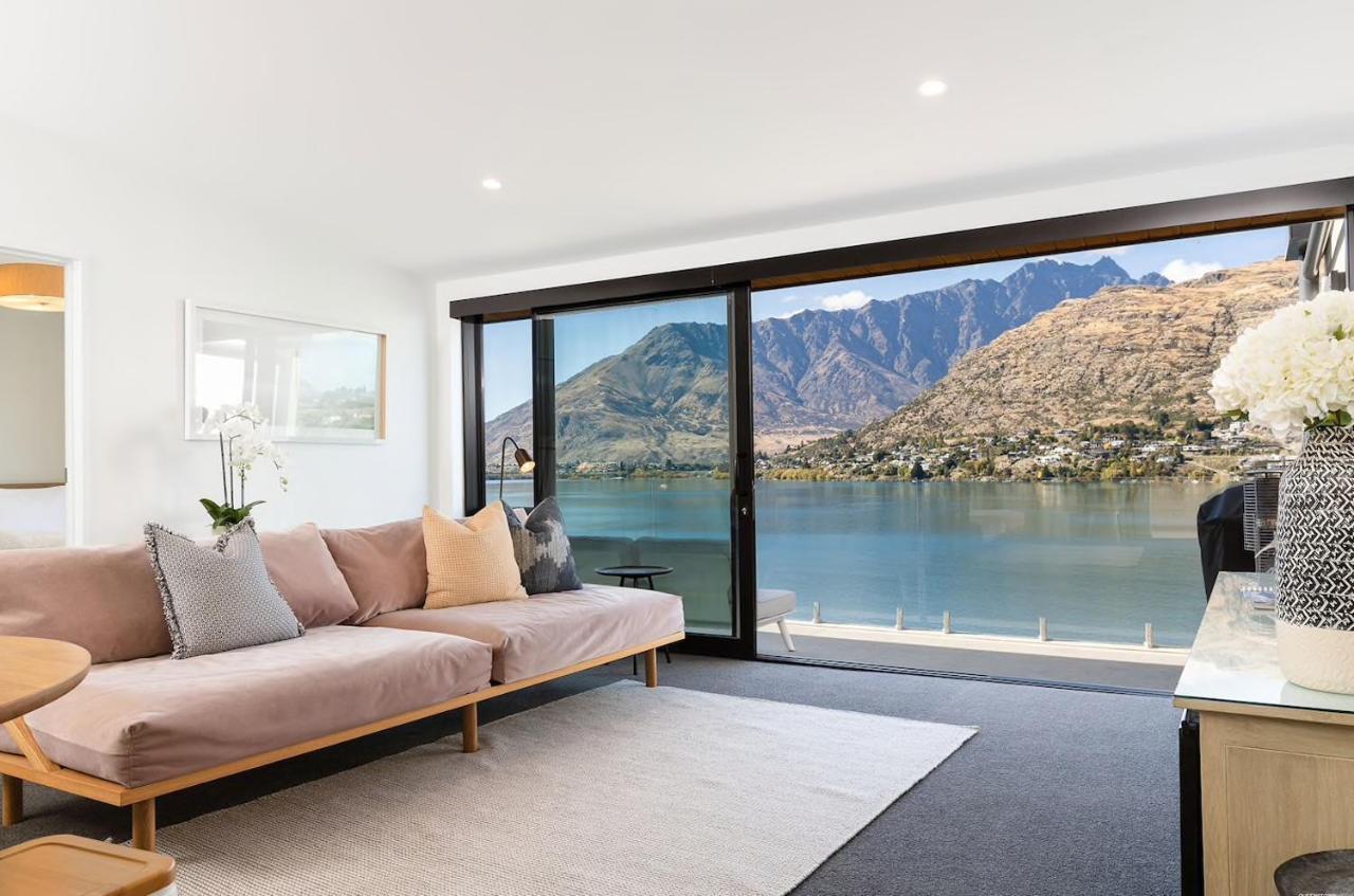 'Lakelife' Lake Front Apartment Квинстаун Экстерьер фото